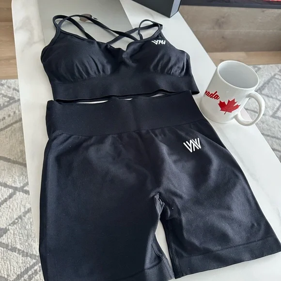 Vibrant Red Bra Intimates Set - Picture 5 of 7